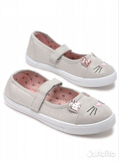 Кеды-туфельки для девочки 31 размер