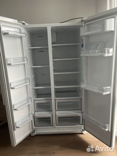 Холодильник side-by-side samsung rsa1shwp