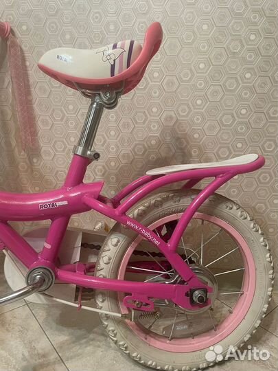 Детский велосипед Royal Baby Little Swan