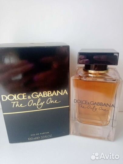 Dolce& Gabbana The Only One 100 мл Парфюм