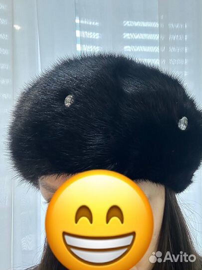 Беретка из норки