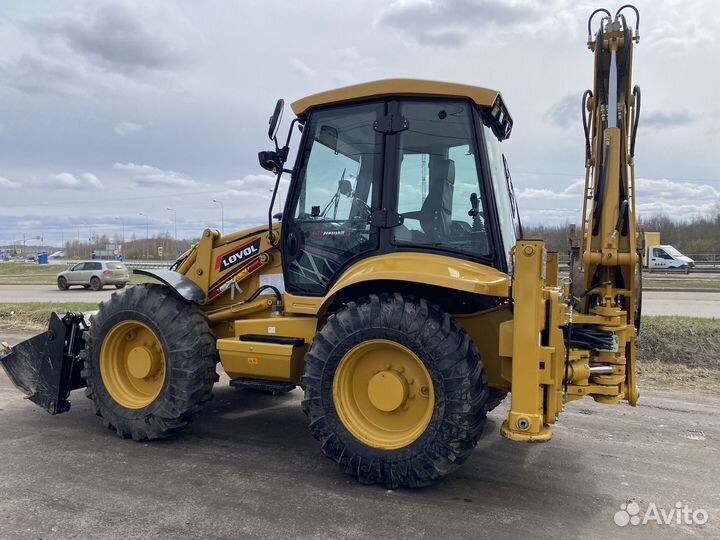 Экскаватор-погрузчик Lovol FLB468, 2024