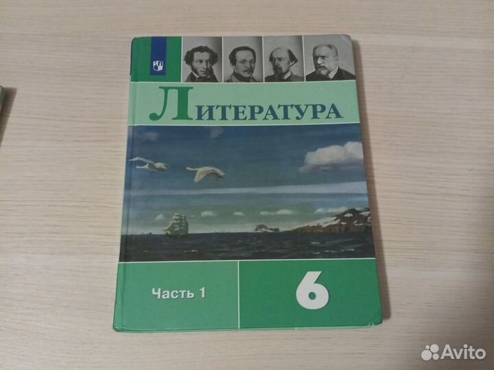 Учебник литература 6 класс 1 часть