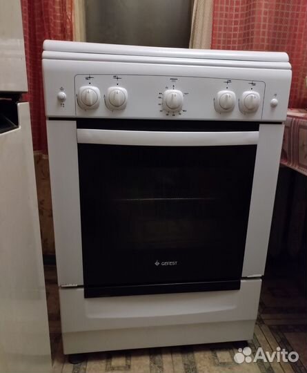 Газовая плита gefest бу