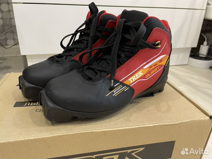 Лыжи беговые комплект 160