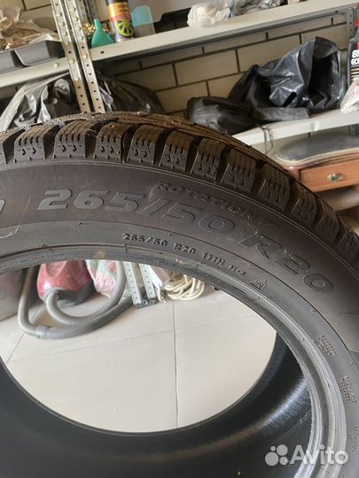 Pirelli Ice Zero 265/50 R20 20D