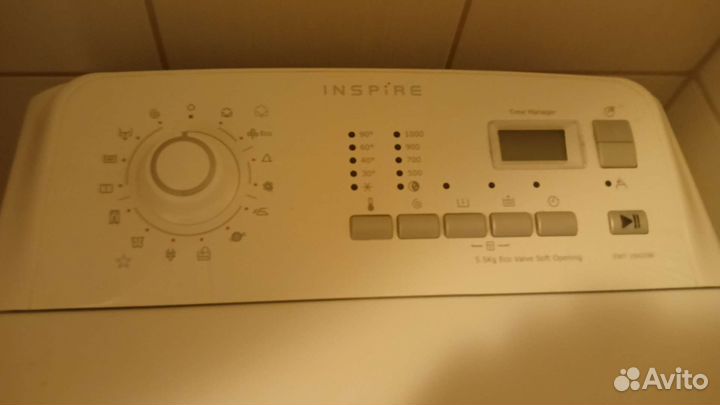 Стиральная машина с вертикальной загрузкой