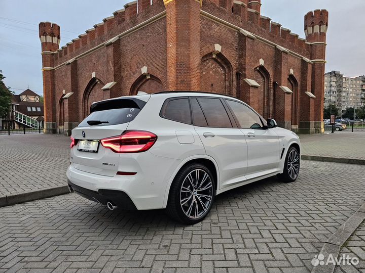 Аренда автомобиля BMW X3, xdrive, 3.0D, 2019 г