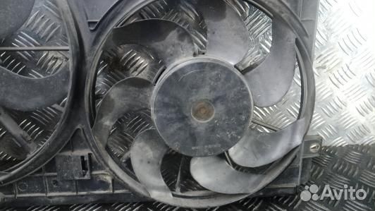 Вентилятор радиатора audi A3 8P (BAG32KE01)
