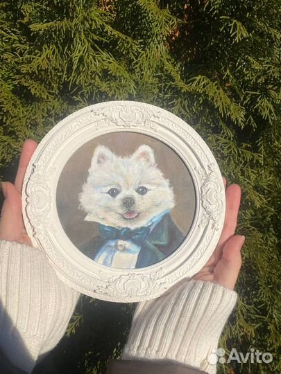 Портреты питомцев по фотографии