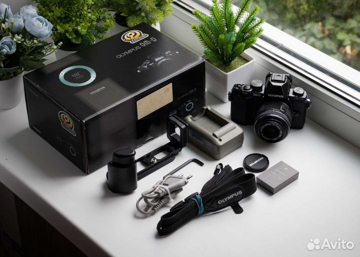 Olympus OM-D E-M10 Kit