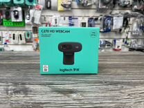 Веб-камера Logitech HD Webcam C270, черный