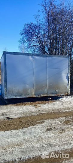 Фургон на газель, будка, сарай