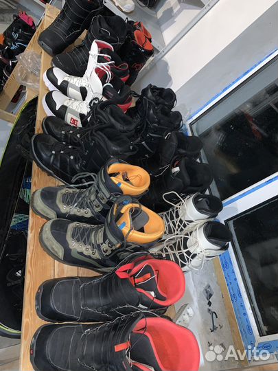 Ботинки для сноуборда 48 eur