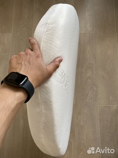 Детский круглый матрас 75х75