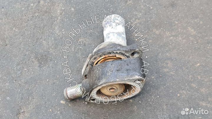Задняя крышка двигателя Chery QQ бу