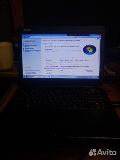 Ноутбук asus