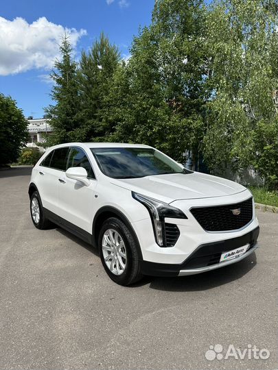 Cadillac XT4 2.0 AT, 2023, 22 750 км