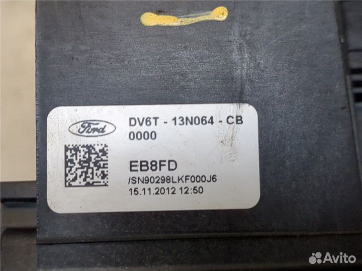 Переключатель поворотов и дворников Ford Escape, 2