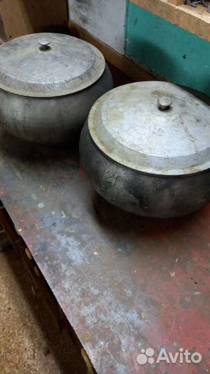 Горшок-чугун алюминиевый