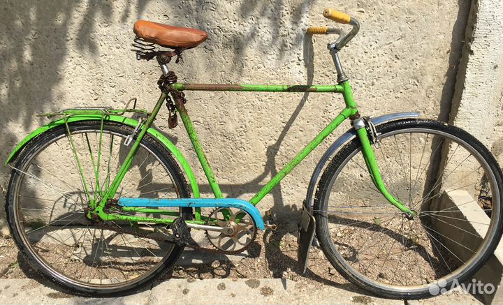 Велосипед СССР (типа Минск, Украина), бу