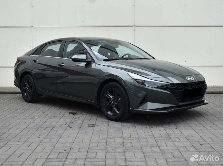 Hyundai Elantra 1.6 AT, 2021, 37 295 км