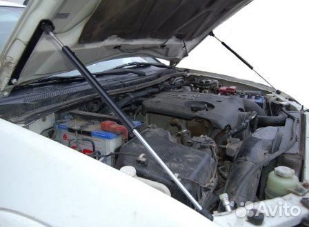Упоры капота Mitsubishi Pajero Sport 2 2008-2015