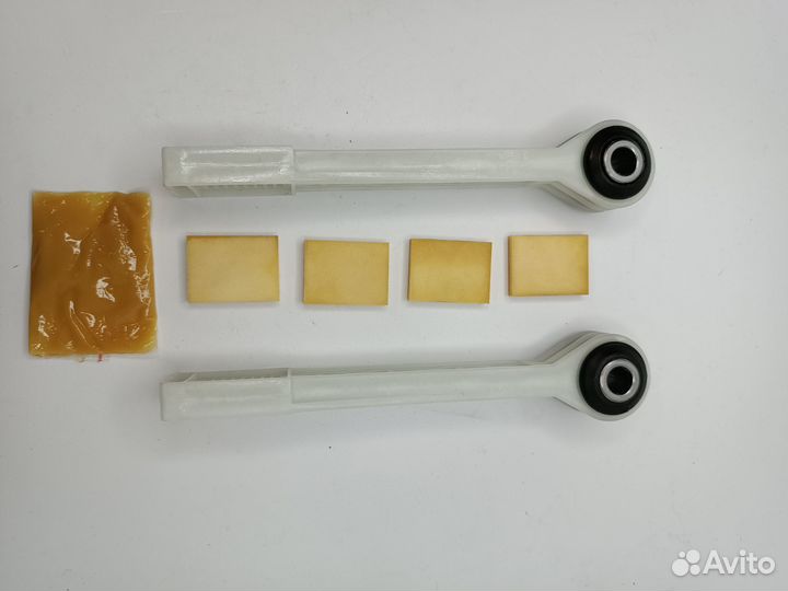 Ремкомплект для амортизаторов bosch, квадратных, 9