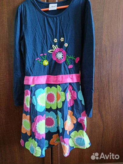 Платье детское рост 128