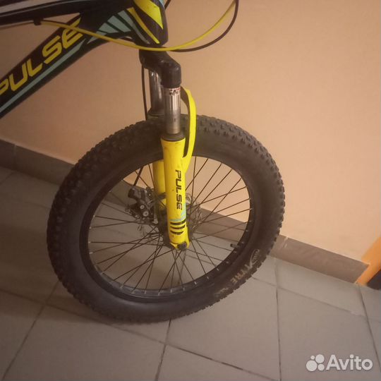 Детский велосипед