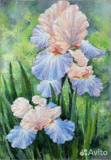 Картина маслом на холсте