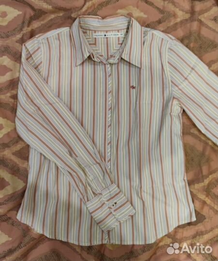 Рубашка Tommy Hilfiger оригинал р.44