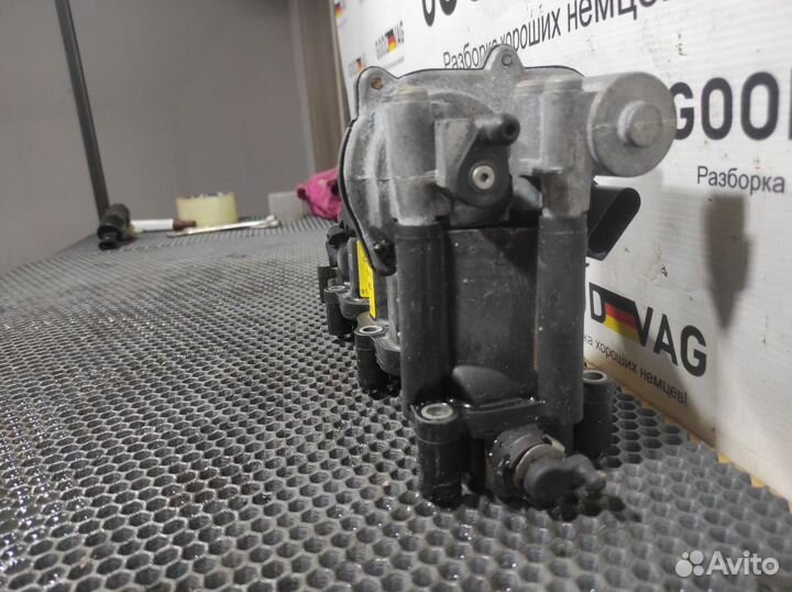 059129711BR Коллектор впускной Volkswagen Touareg