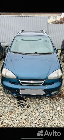 Авторазбор Chevrolet Rezzo