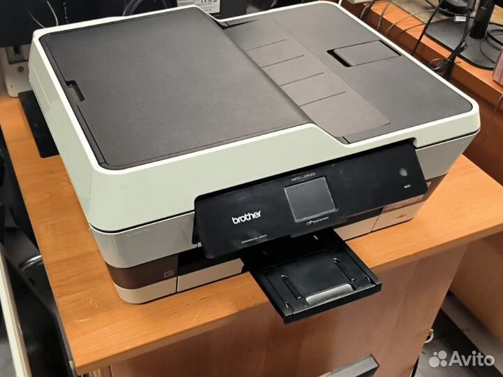 Мфу brother
