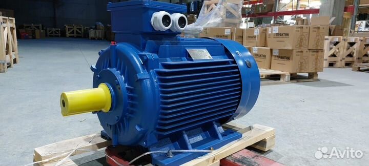 Электродвигатель аир 225М4 55кВт 1500об новый