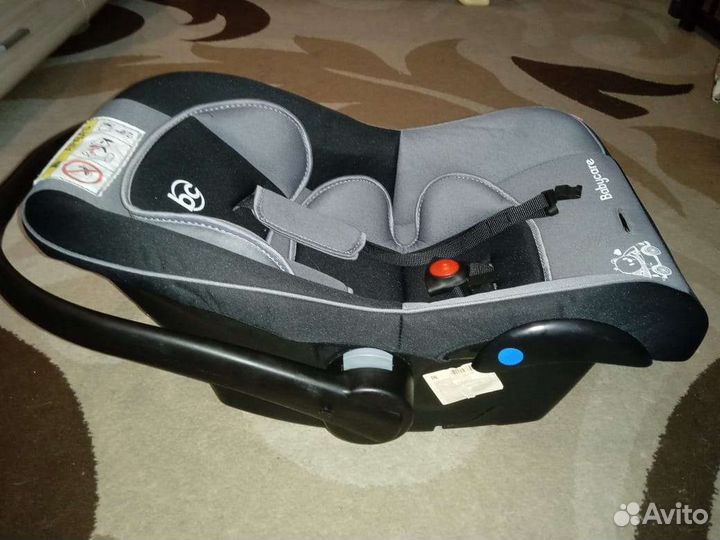 Автолюлька(детское кресло) 0+