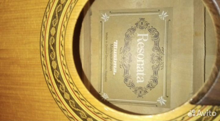 Классическая гитара Musima Resonata