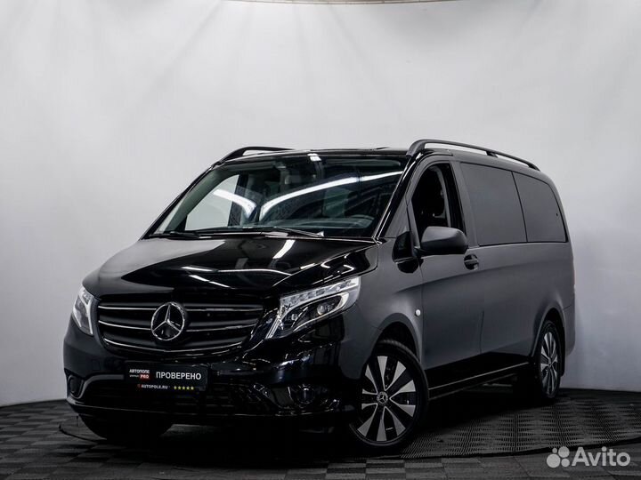 Mercedes-Benz Vito 2.1 AT, 2021, 6 020 км