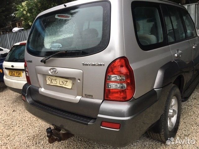 Разбор на запчасти Hyundai Terracan