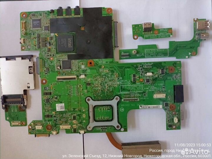 Материнская плата для Dell 500, 1525