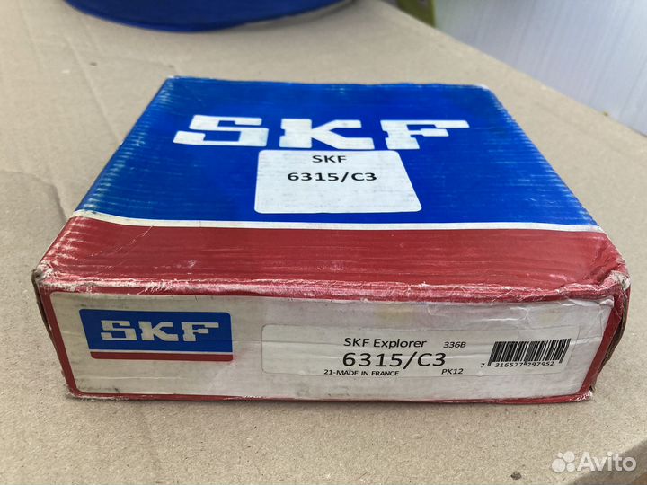 Подшипник 6315/c3 skf
