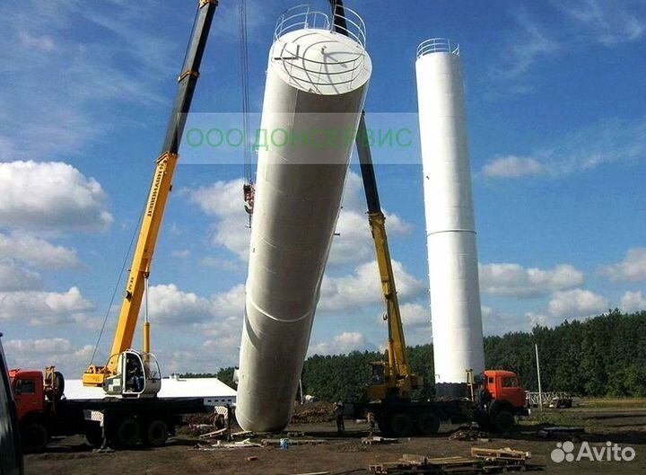 Водонапорная башня Новая