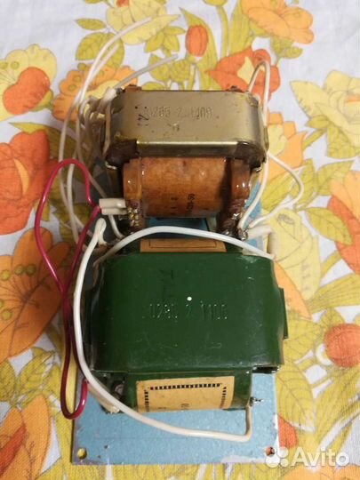 Электротрансформатор СССР