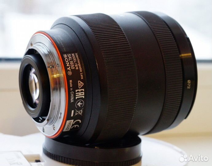 Продам фото Объектив Sony DT 16-50 mm F 2.8 SSM