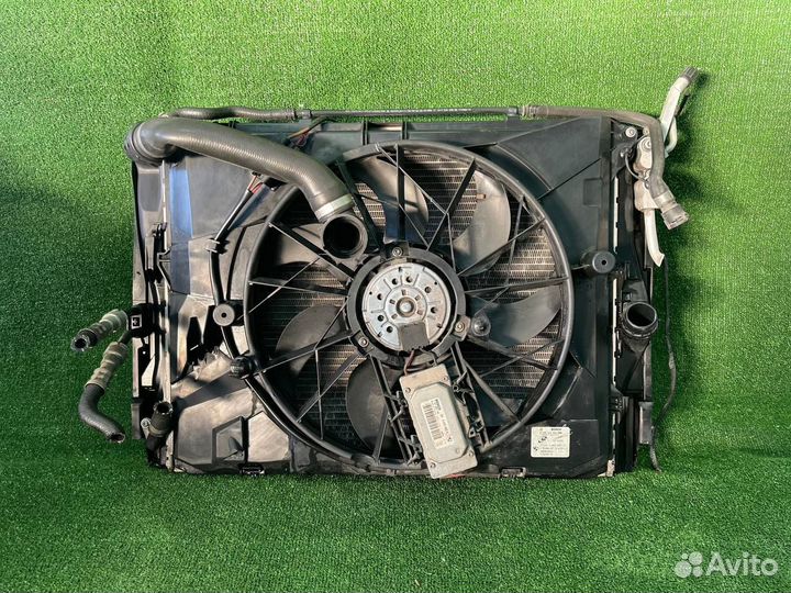 Кассета радиаторов BMW E60