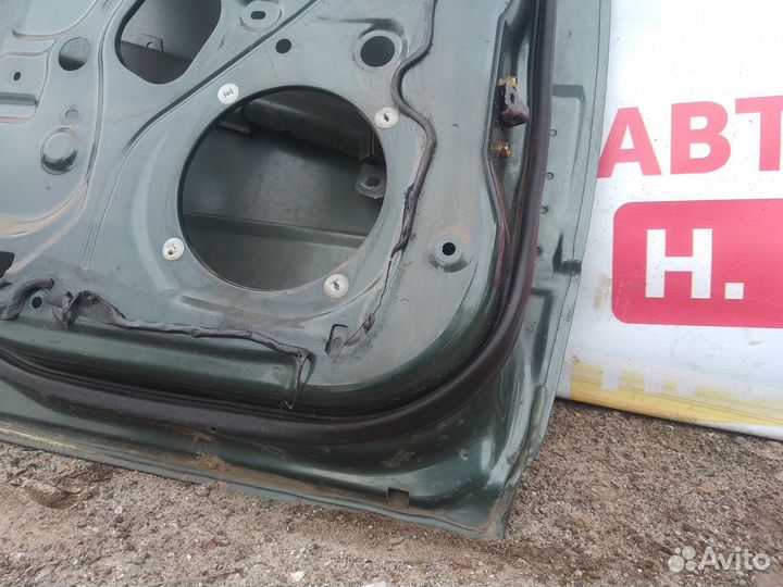 Дверь задняя левая Митсубиси Аутлендер 1