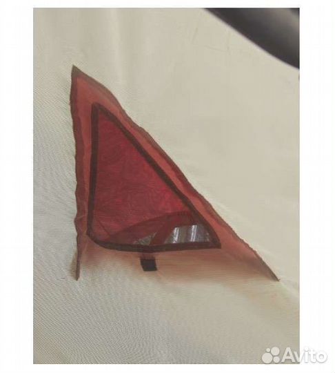 Палатка кемпинговая двухместная atemi baikal 2B