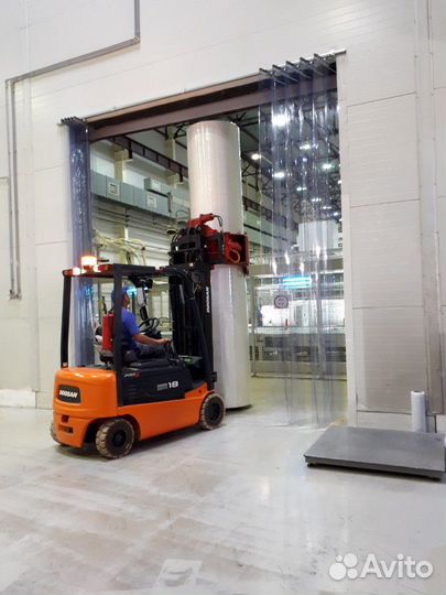 Пвх завесы складные и раздвижные