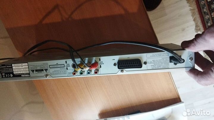 DVD плеер toshiba